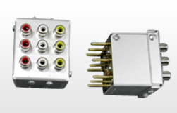 ＡＶ端子ワンタッチ冶具